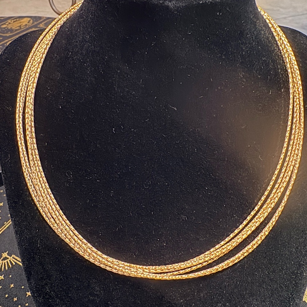 Technibond 7 Strand Necklace